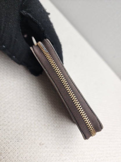 LV Damier Ebene Zippy Coin Purse
