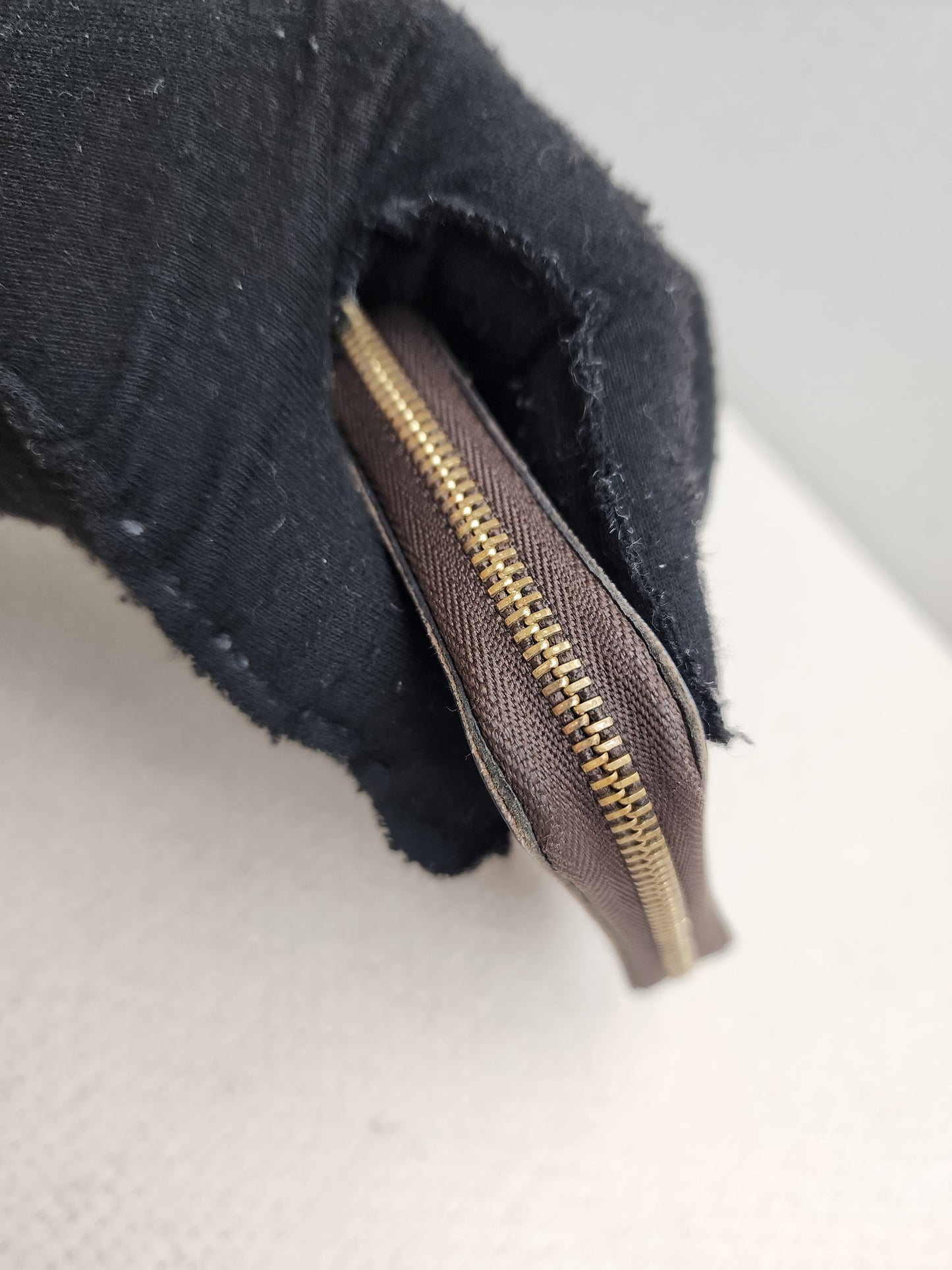 LV Damier Ebene Zippy Coin Purse