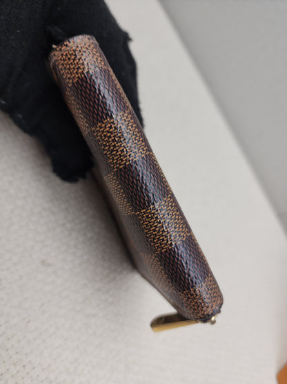LV Damier Ebene Zippy Coin Purse