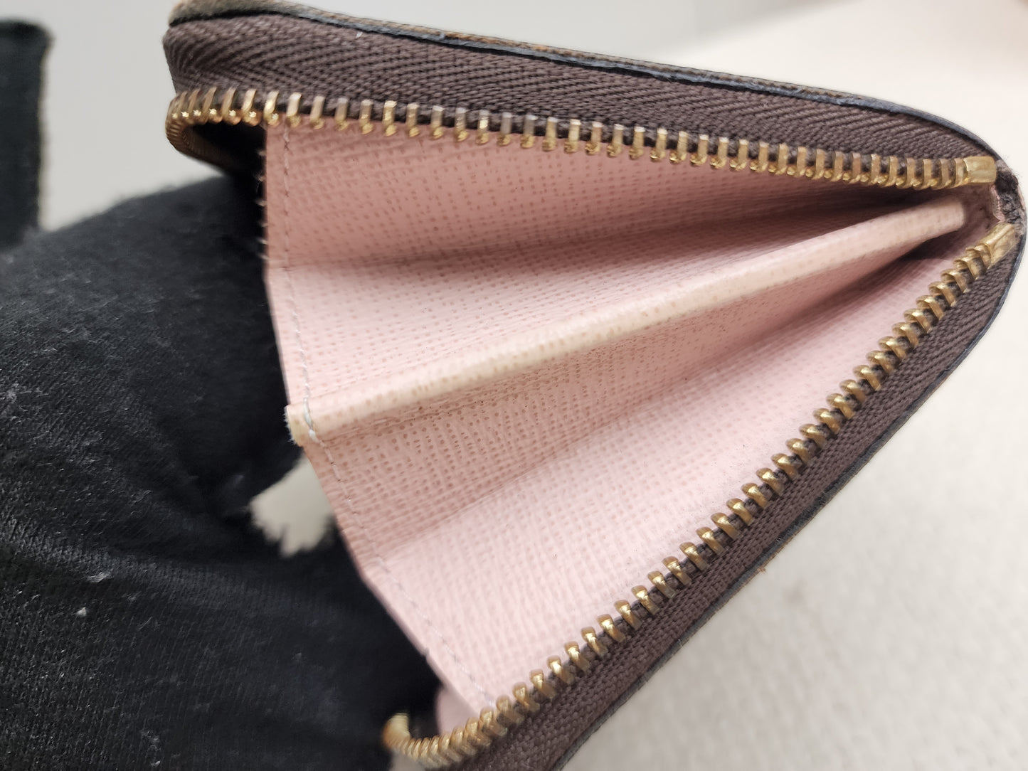 LV Damier Ebene Zippy Coin Purse