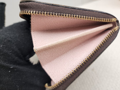 LV Damier Ebene Zippy Coin Purse