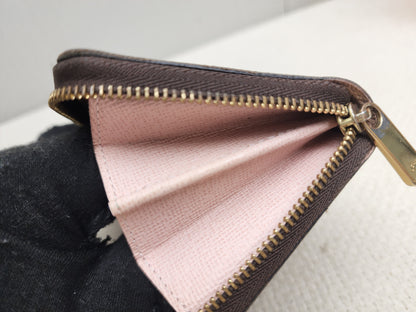 LV Damier Ebene Zippy Coin Purse