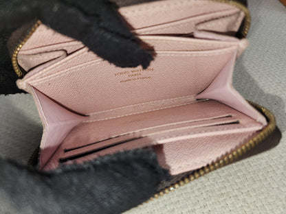 LV Damier Ebene Zippy Coin Purse