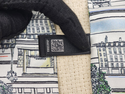 Chanel Silk Multicolor City Twilly