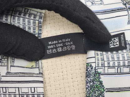 Chanel Silk Multicolor City Twilly