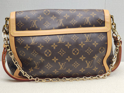 LV Monogram Dauphine Soft GM