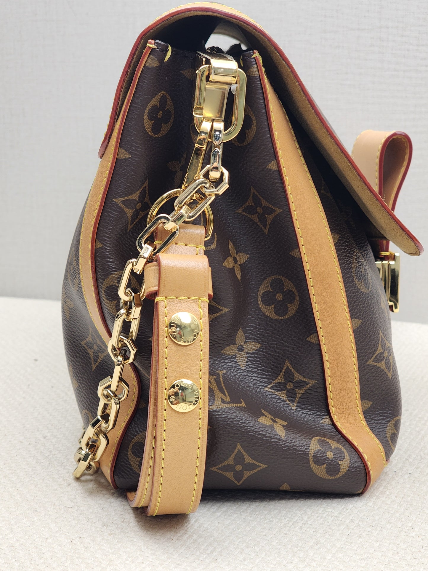 LV Monogram Dauphine Soft GM