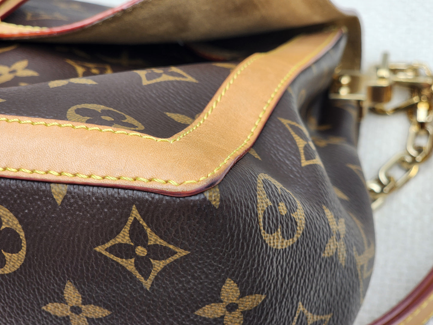 LV Monogram Dauphine Soft GM