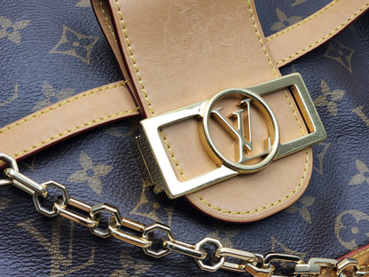 LV Monogram Dauphine Soft GM