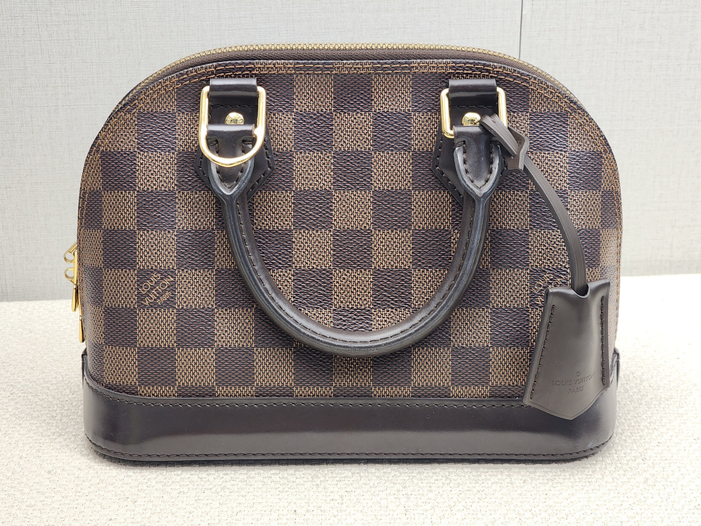 Damier Ebene Alma BB