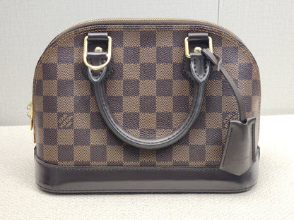 Damier Ebene Alma BB