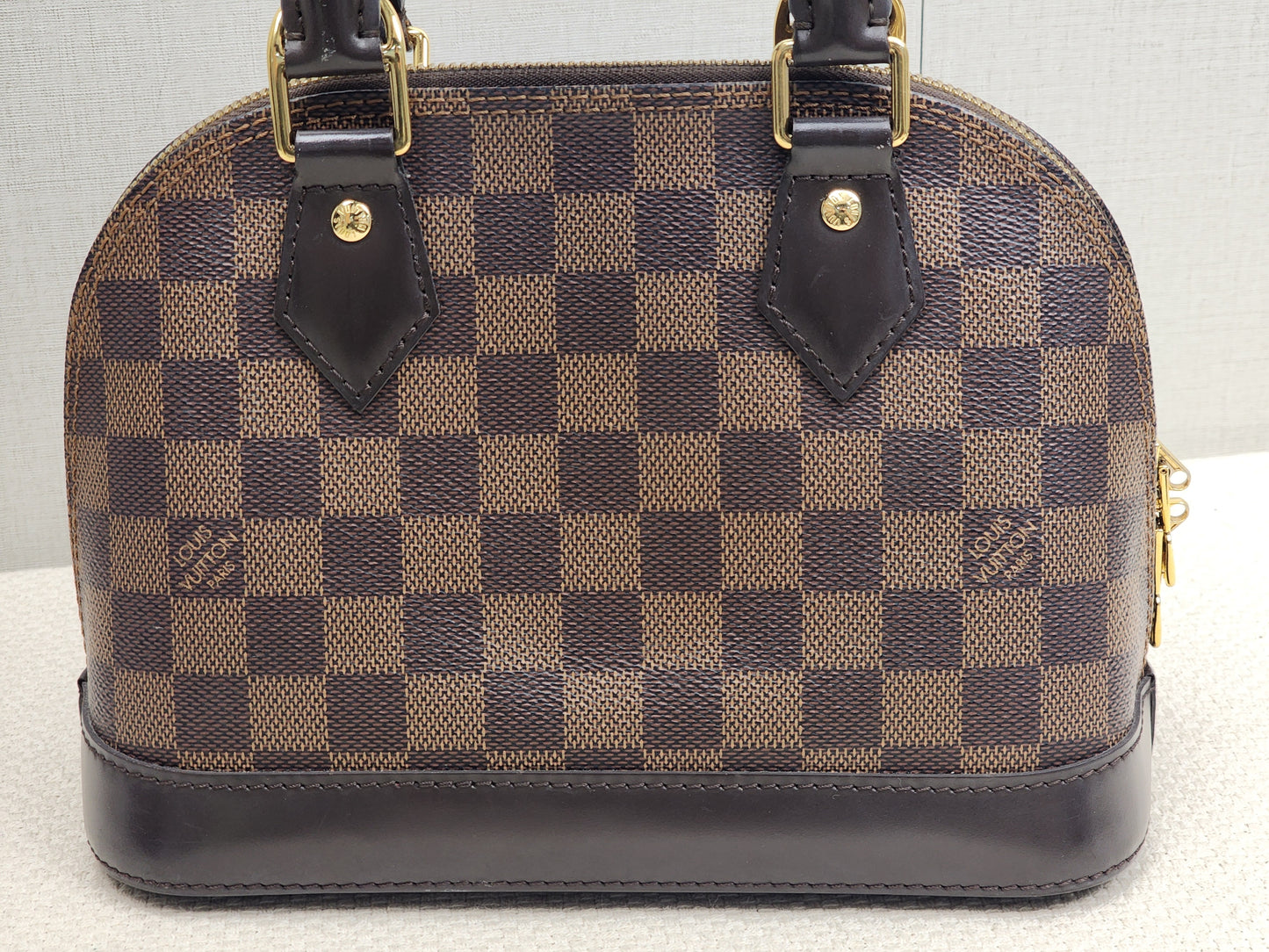 Damier Ebene Alma BB