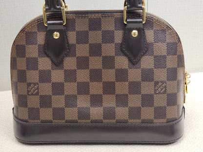 Damier Ebene Alma BB