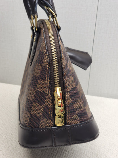Damier Ebene Alma BB