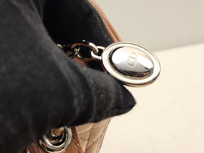 Dior Nude Patent Medium Lady Dior (SHW)