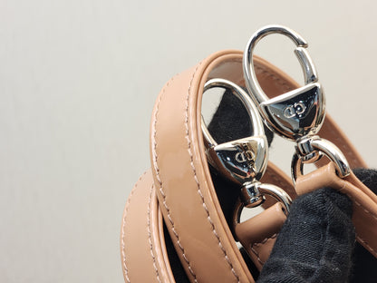 Dior Nude Patent Medium Lady Dior (SHW)