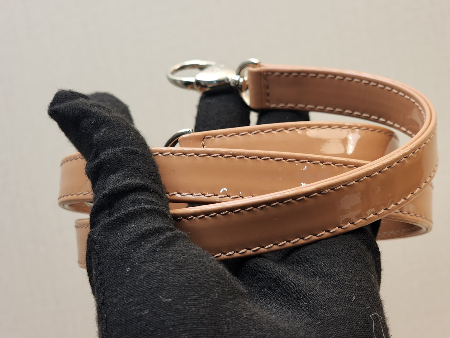 Dior Nude Patent Medium Lady Dior (SHW)