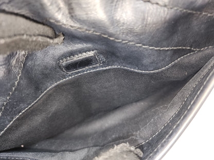 YSL Black Calfskin Medium Niki (RHW)