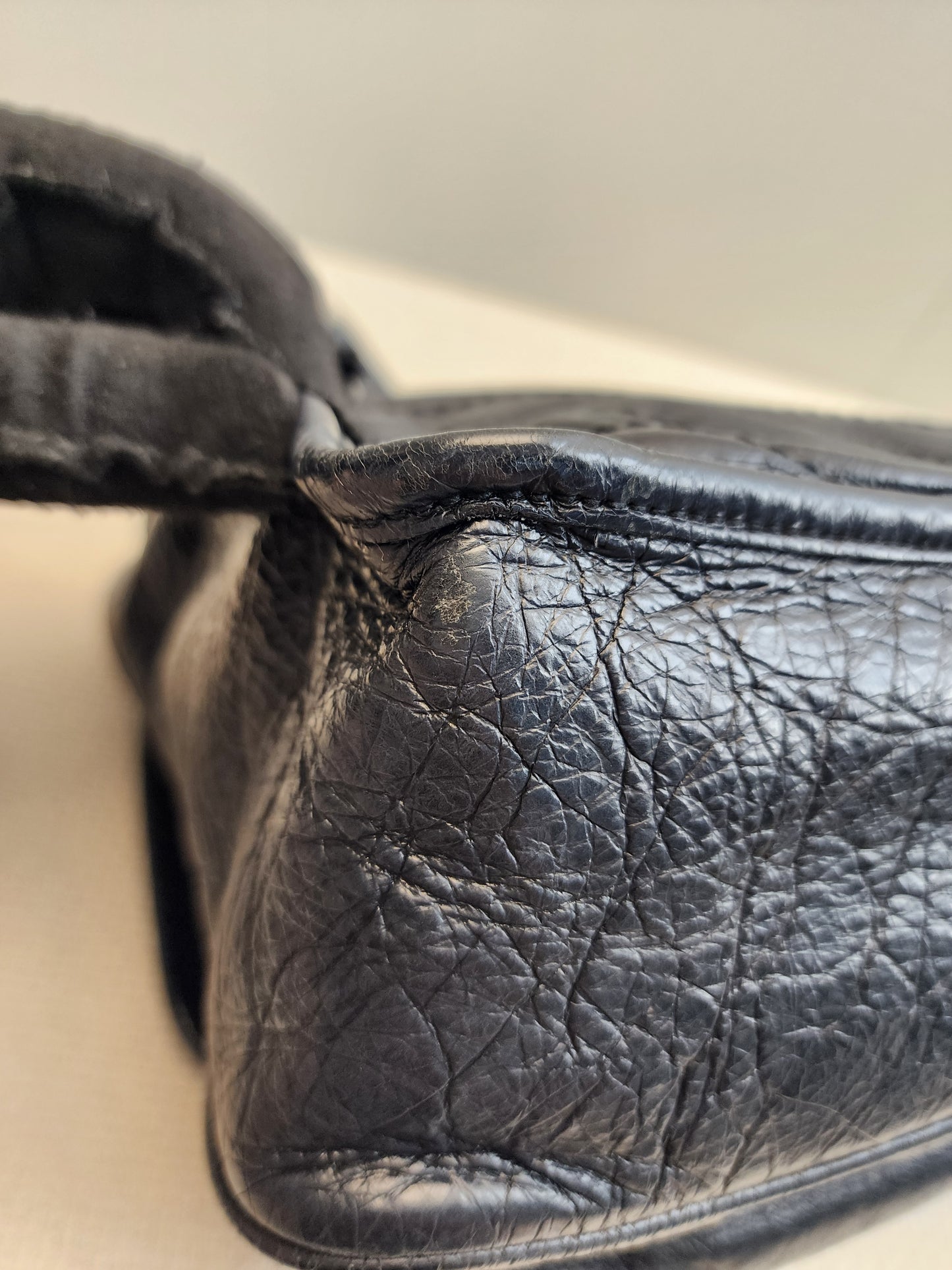 YSL Black Calfskin Medium Niki (RHW)