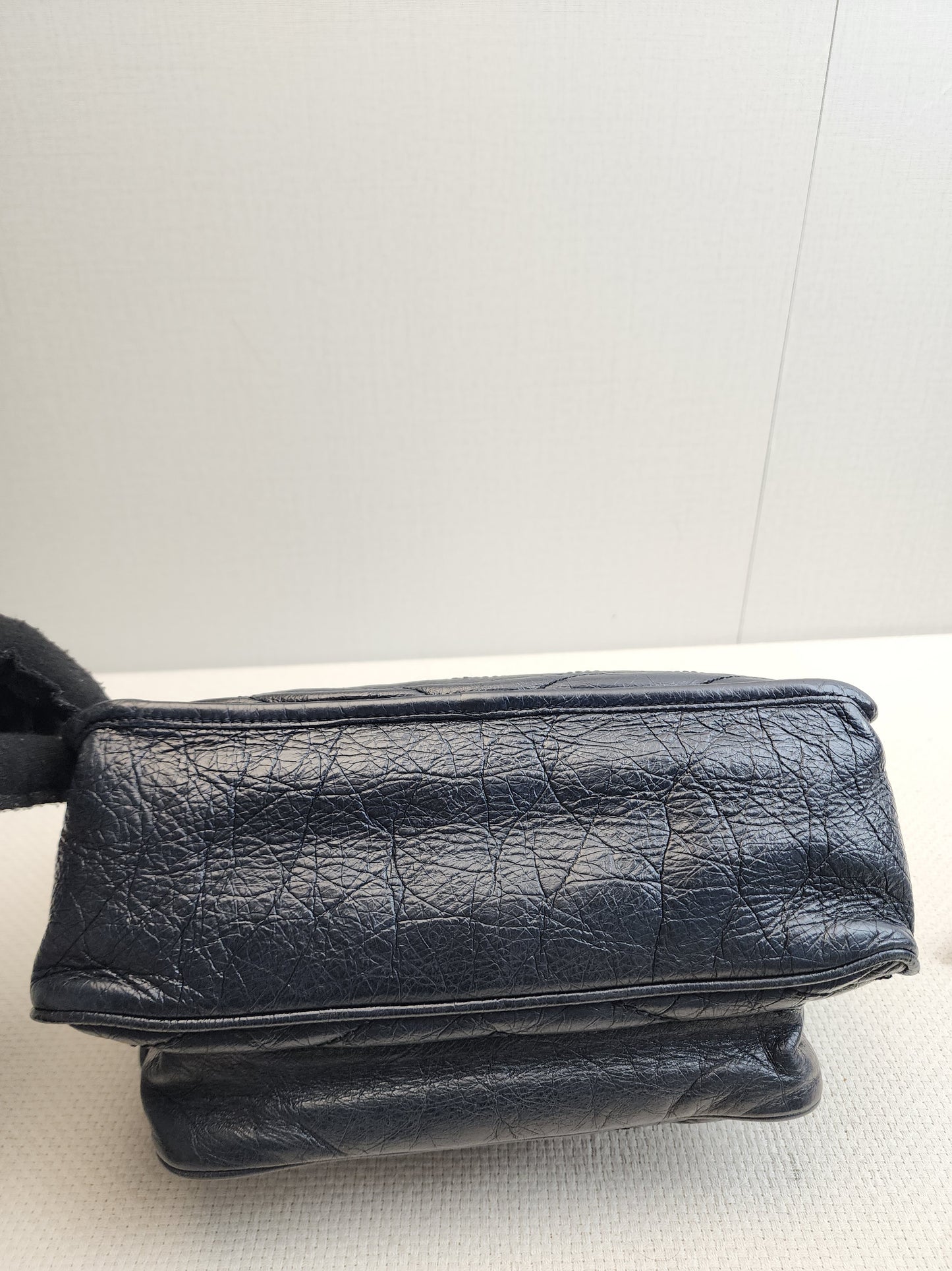 YSL Black Calfskin Medium Niki (RHW)