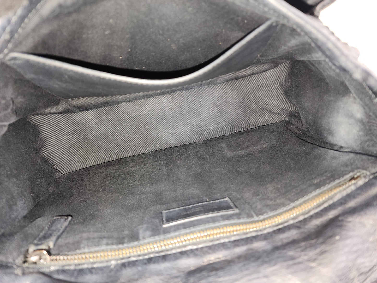 YSL Black Calfskin Medium Niki (RHW)