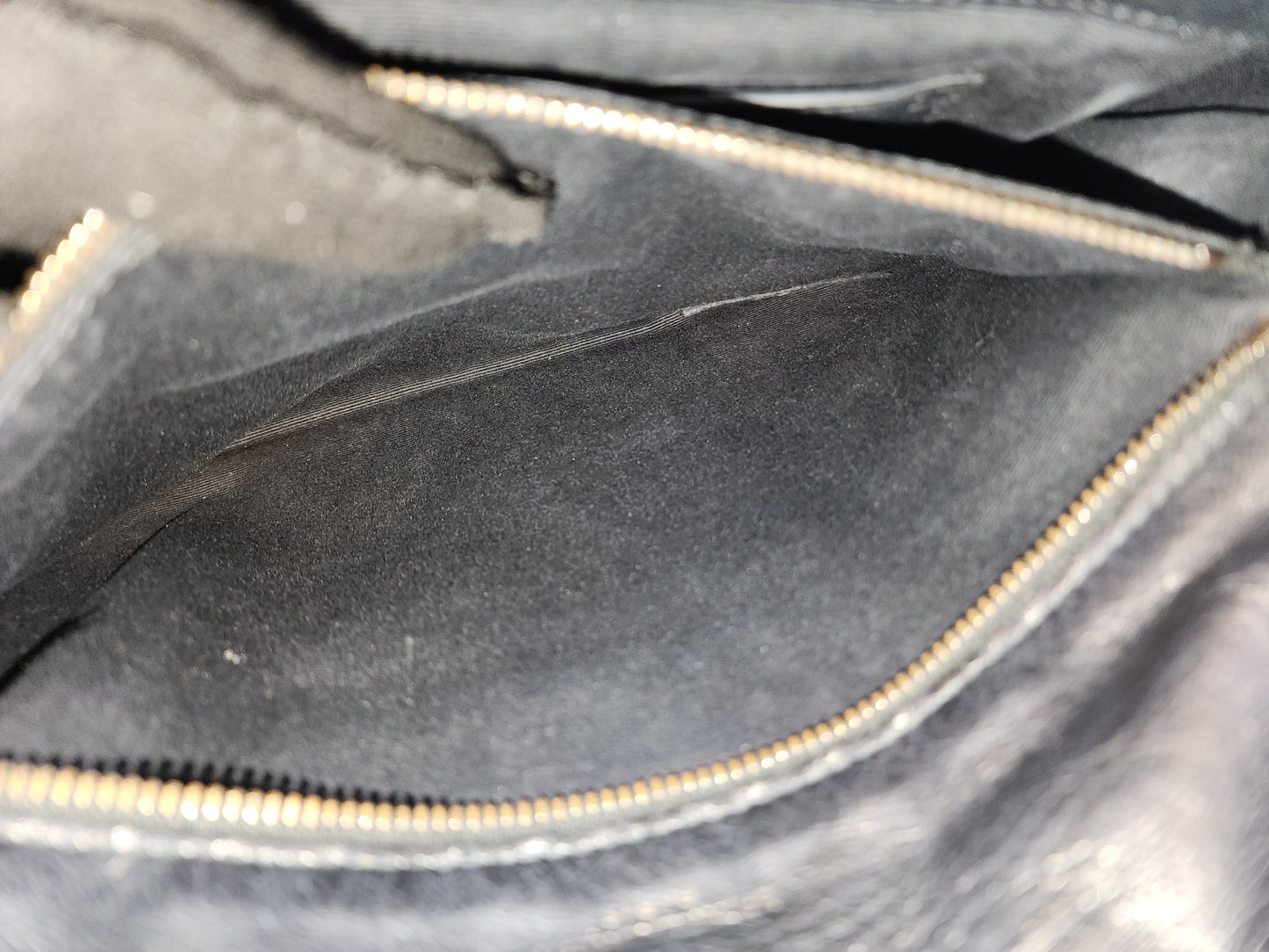 YSL Black Calfskin Medium Niki (RHW)