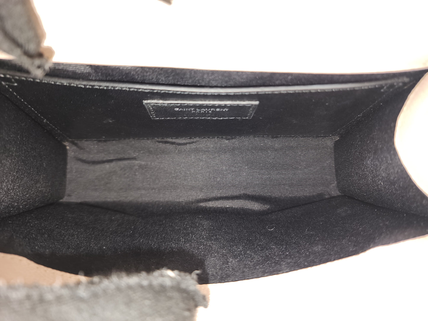 YSL Pink Pebbled Calfskin Small Kate (SHW)