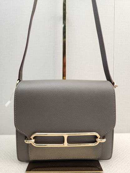 Hermes Etain Evercolor Mini Roulis (GHW)