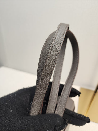 Hermes Etain Evercolor Mini Roulis (GHW)