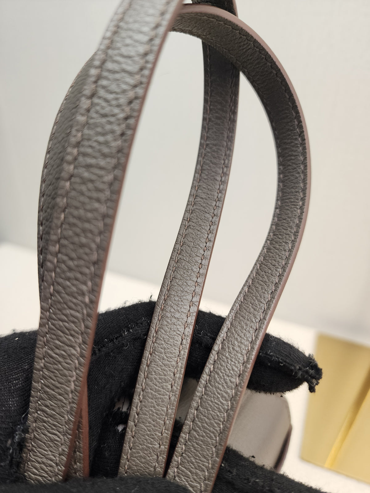 Hermes Etain Evercolor Mini Roulis (GHW)