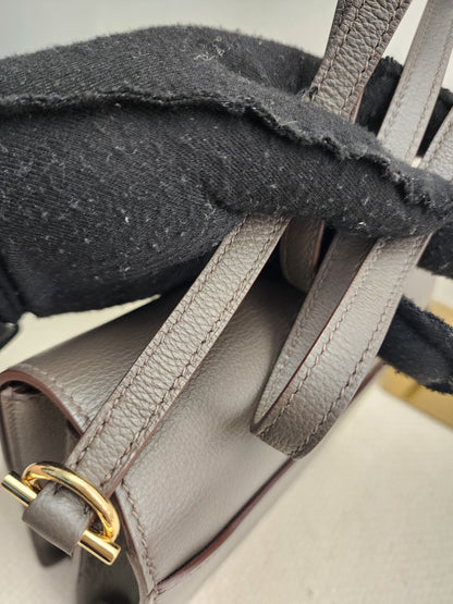 Hermes Etain Evercolor Mini Roulis (GHW)