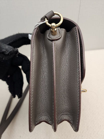 Hermes Etain Evercolor Mini Roulis (GHW)