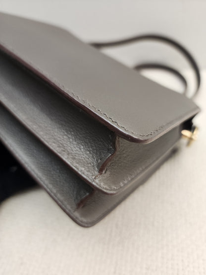 Hermes Etain Evercolor Mini Roulis (GHW)