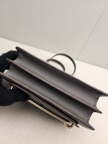 Hermes Etain Evercolor Mini Roulis (GHW)
