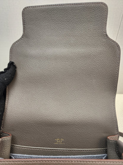 Hermes Etain Evercolor Mini Roulis (GHW)
