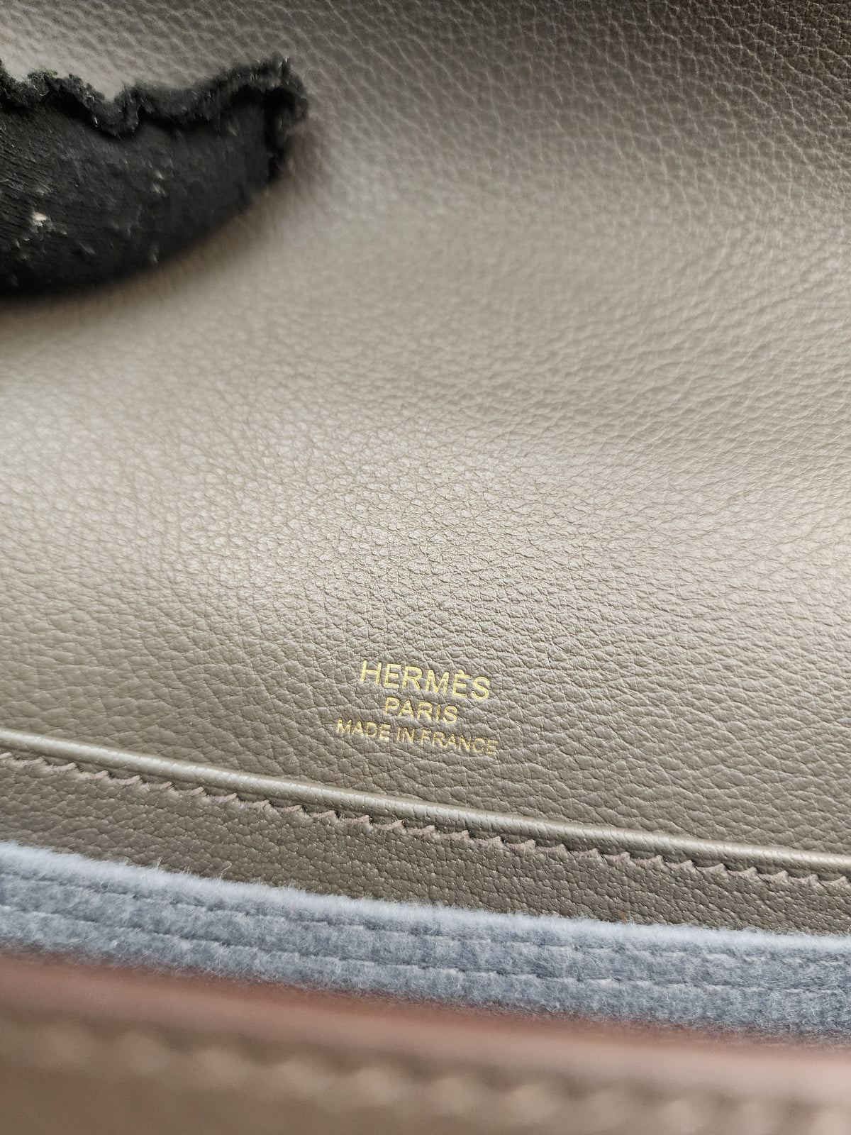 Hermes Etain Evercolor Mini Roulis (GHW)