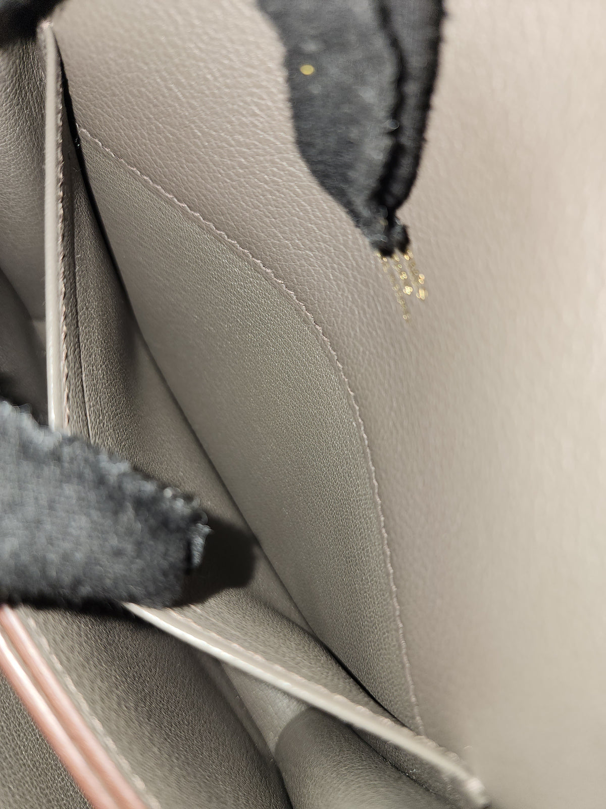 Hermes Etain Evercolor Mini Roulis (GHW)