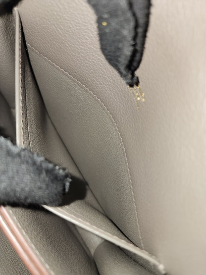 Hermes Etain Evercolor Mini Roulis (GHW)