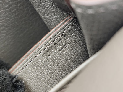 Hermes Etain Evercolor Mini Roulis (GHW)