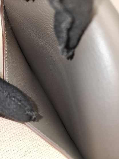 Hermes Etain Evercolor Mini Roulis (GHW)