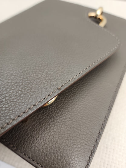 Hermes Etain Evercolor Mini Roulis (GHW)