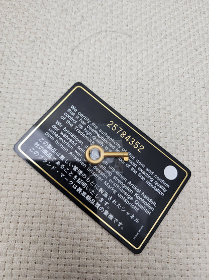 Chanel Black Caviar Medium Filigree (GHW)