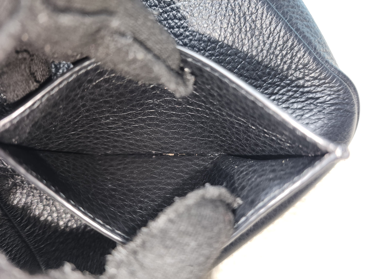 YSL Black Calfskin Baby Le 5 A 7 Hobo (GHW)