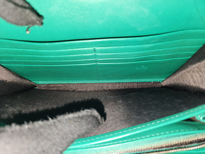 Gucci Green Marmont WOC (GHW)