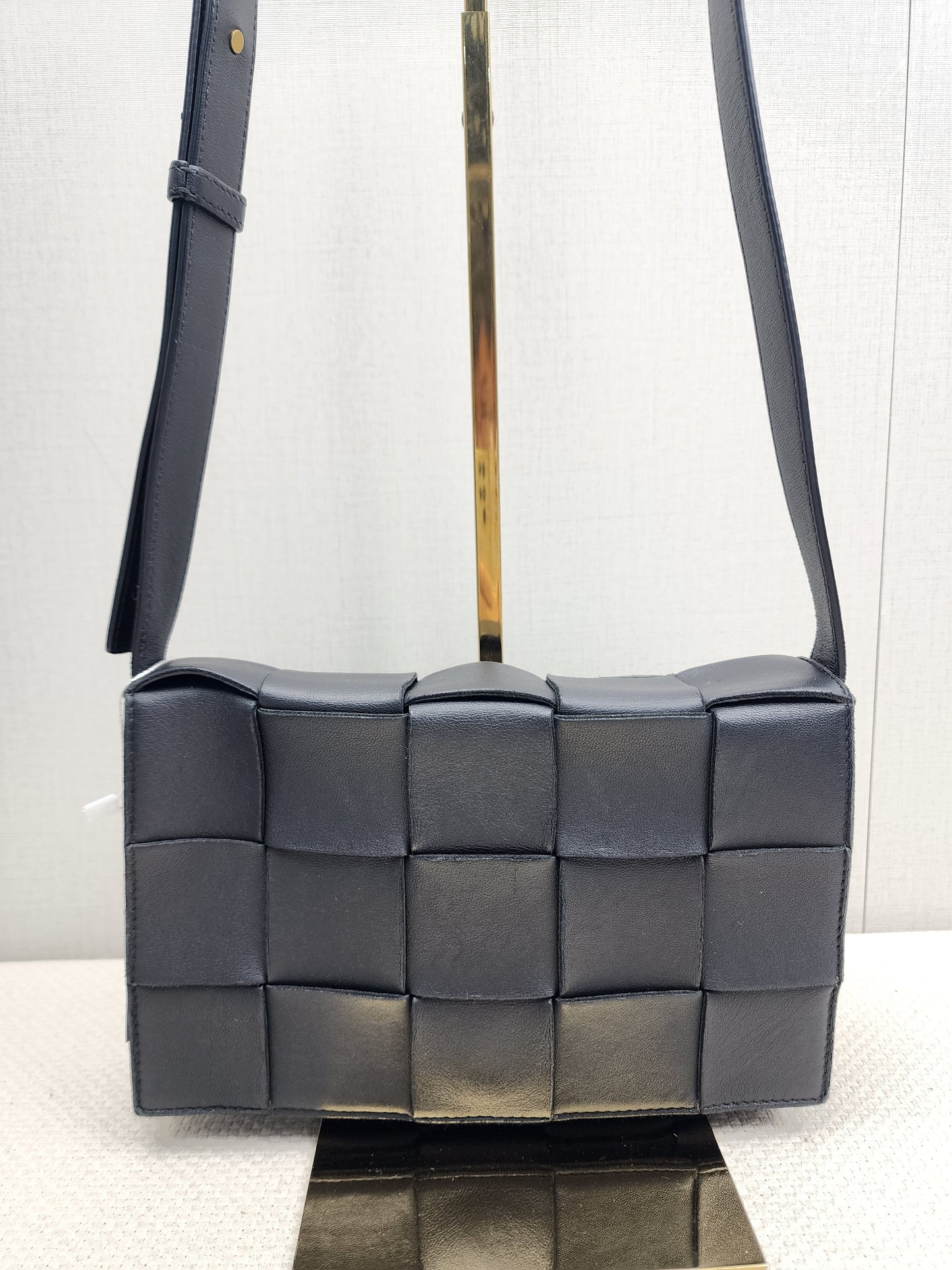 BV Black Intrecciato Casette