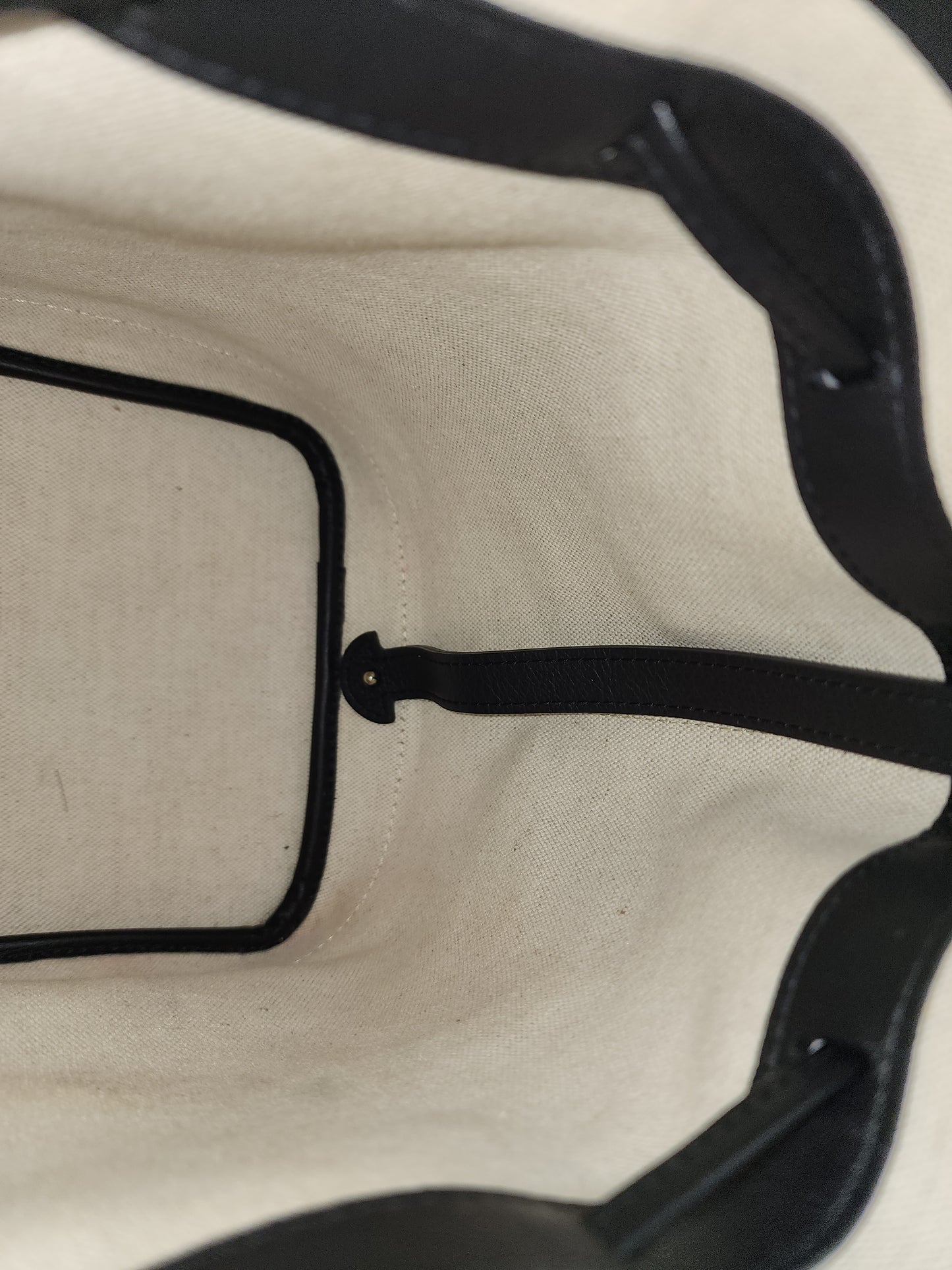 Goyard Black Goyardine Petit Flot Bucket Bag