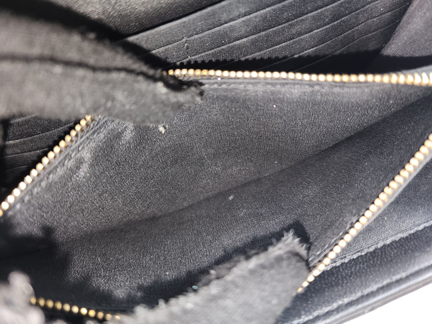 Versace Black Lambskin Quilted Medusa WOC (GHW)