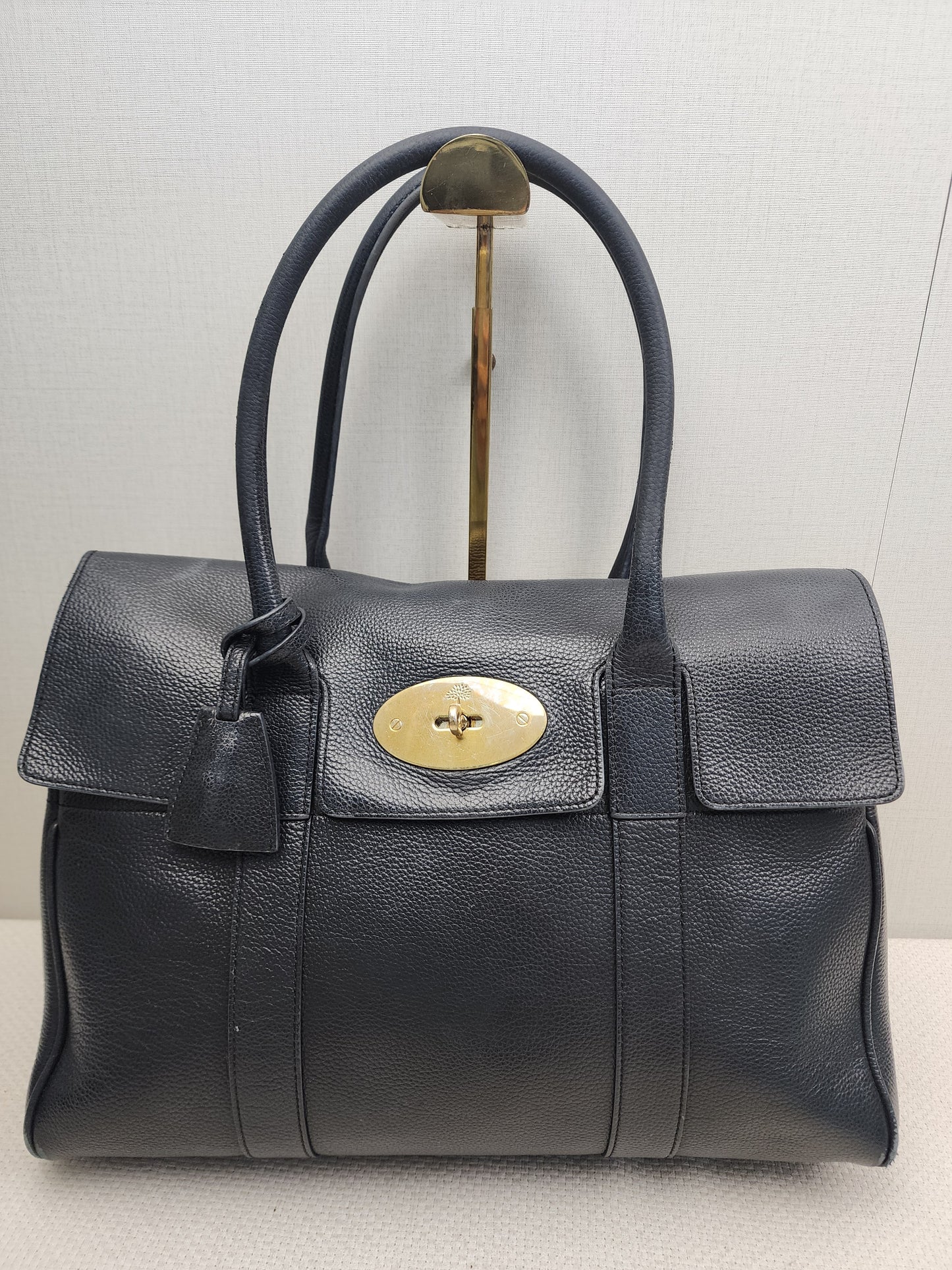 Mulberry Black Babyswater Tote