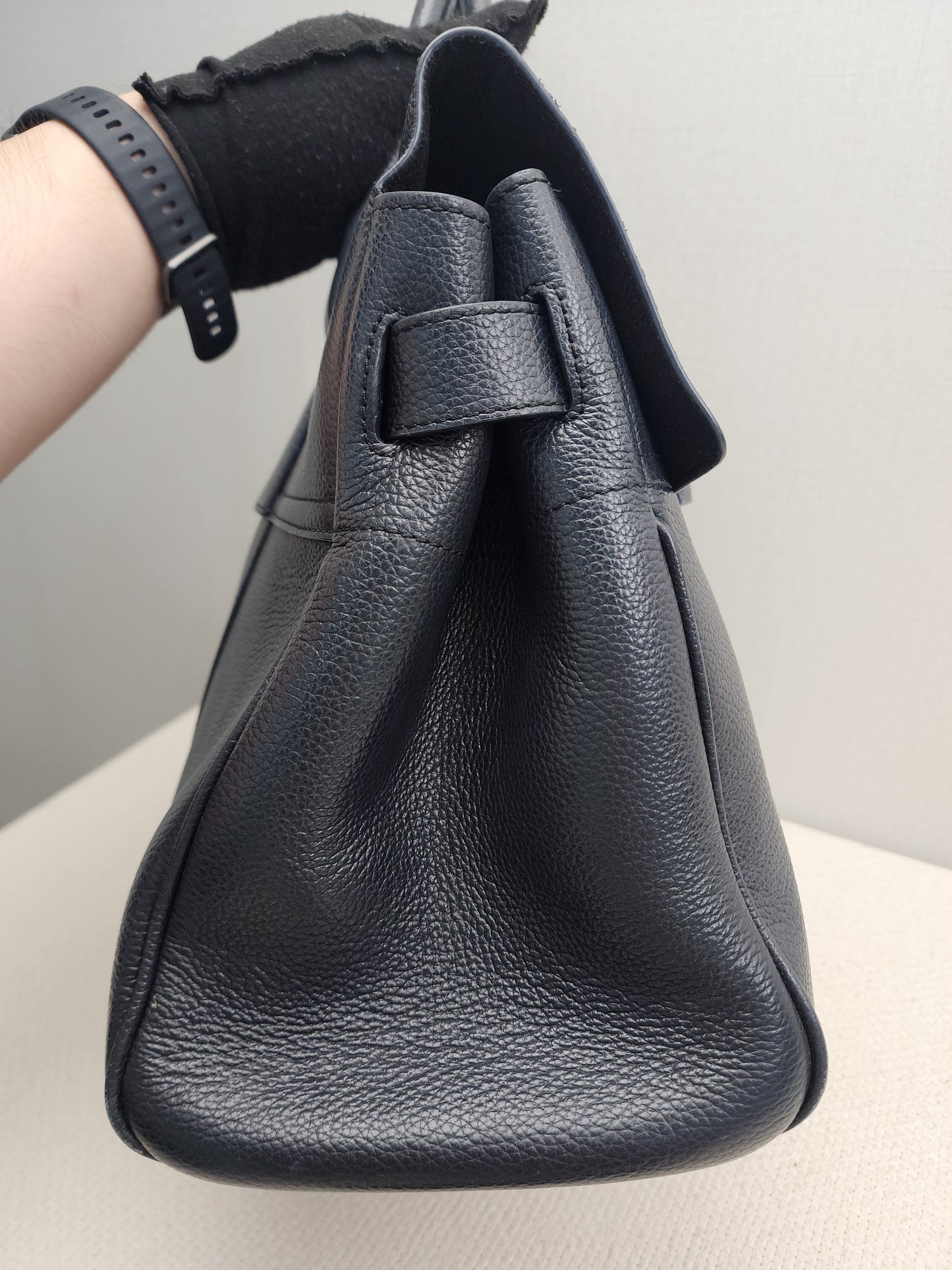 Mulberry Black Babyswater Tote