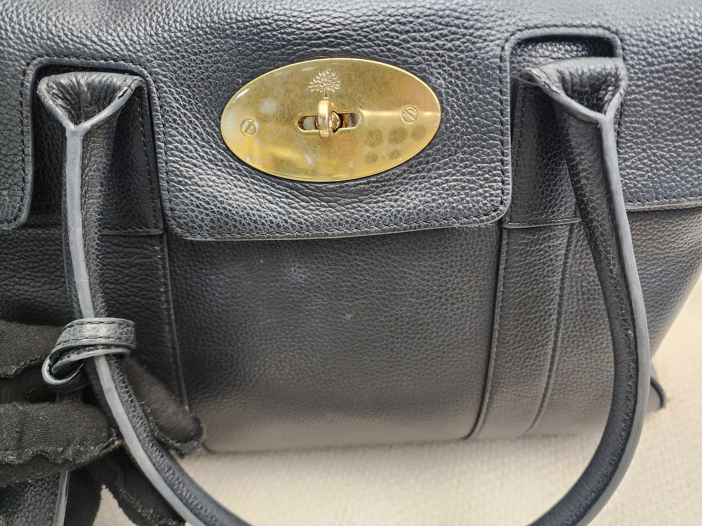 Mulberry Black Babyswater Tote